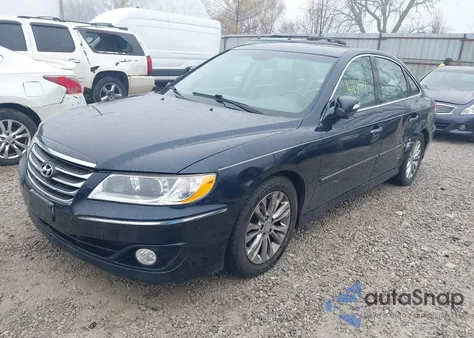 2011 Hyundai Azera Limited z USA, uszkodzony, nr VIN KMHFC4DF5BA518217